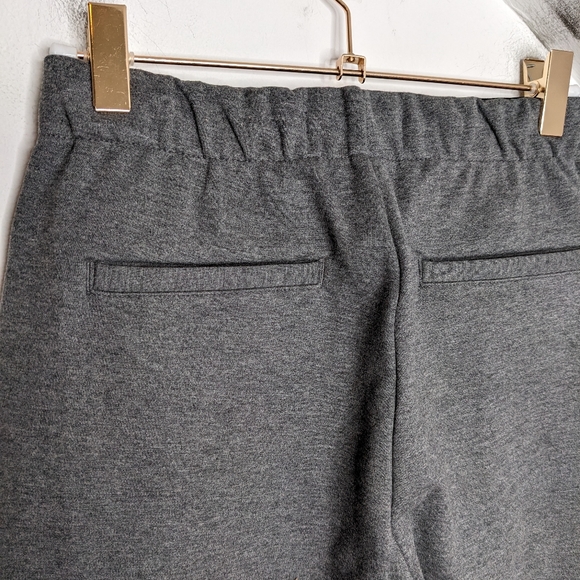 EVERLANE The Dream Pant Elastic Waist Workwear Gray NEW Size XS - Picture 3 of 8